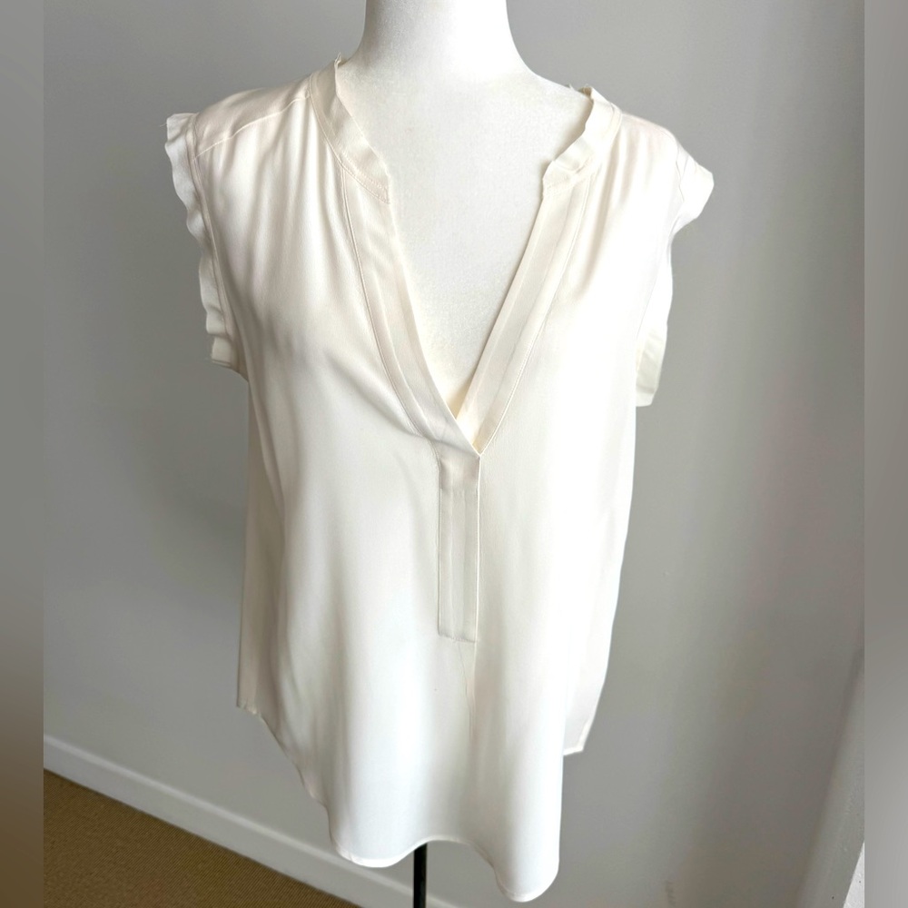 A.M silk blouse